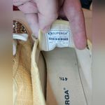 Superga  2750 Raffia Woven Italian  Multicolor Sneakers Sz 41.5 /10 Women 8.5 Men Photo 6