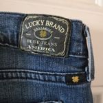 Lucky Brand Leslie Sweet N Low Bootcut Jeans Womens Size 10/30 Blue Distressed Photo 6
