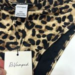 Revamped  Wild Print high waisted Bikini Bottoms Sz S Photo 1
