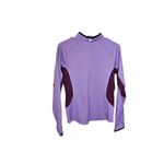 Nike  Size Medium M Purple Long Sleeve Workout Running Gym Top Athletic Photo 1