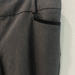 New York And Company 7th Avenue Gray Straight Modern Fit Pants Size 14 Photo 4
