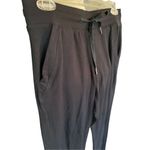 Lildy Women's Lounge Pants Flared Pull On Stretchy Pockets Casual Black Size S Photo 9