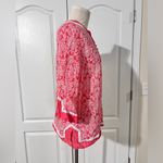 Marisa Christina Linen Blend Loose Fit Blouse Photo 2