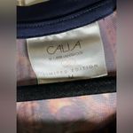 Calia by Carrie  Underwood Limited Edition Navy Racerback Mesh Detail Tank Top Photo 3