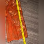 NWOT Wedding Elegant Rust Orange Evening Gown Size 15 Photo 12