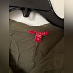 Guess Khaki Long Sleeve Maxi Dress Photo 1