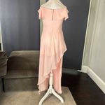 Women’s Pink Chiffon 2 Piece Off Photo 4