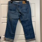 American Eagle Vintage  Crop cuffed Jeans 6 Photo 1