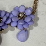 Super Cute Lavender Flower Necklace Purple Photo 8