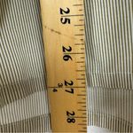 Vintage Hana Striped Giraffe Rhinestone Button Down Shirt Womens L Quirky Zoo Green Size L Photo 10