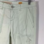 Pilcro and the Letterpress Pilcro Mint Color Jeans No. 25 Hyphen Fit Photo 5