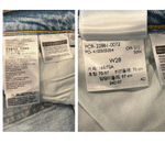 Levi's Levi’s Wedgie Icon Fit Ankle Jeans High Waist Size 28 Photo 8