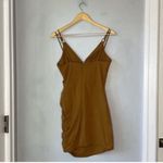 ZARA NWT  Cut Out Ruched Mini Dress Photo 6