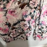 Anthropologie Plenty by Tracy Reese Gwyneth Floral Jumpsuit Size 6 Wide Leg Crop Photo 8