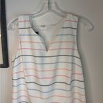 Talbots Biscay Striped Sleeveless Sheath Dress Photo 4