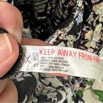 Free People  Heat Wave boho floral Print Maxi Dress, spaghetti strap racer back,S Photo 7