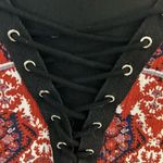 Sophie Rue  Lace V crop Tank Photo 1