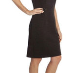 Mario Serrani Sleeveless Black Sheath Dress Small Photo 0