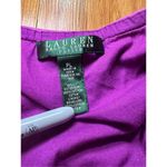 Vintage Lauren Ralph Lauren rainbow maxi skirt tiered tie dye sz PL Yellow Photo 3