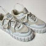 Crosby Scotland Women’s White Platform Sneakers Size 40/US 10 Photo 1