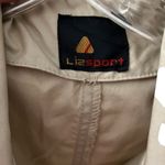 Vintage Liz Sport Belted‎ Trench Coat Tan Photo 5