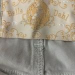 Bella Dahl  Womens Gray Leopard Print Skinny Jeans‎ Made In USA Stretch Denim 26 Photo 5