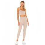 Beach Riot  Ayla Ribbed Leggings Taupe XS Photo 5