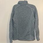 Patagonia Better Quarter Zip Heather Bluish Gray Fleece Pullover Sweater Size XS Photo 8