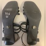 Naturalizer  Womens‎ Size 10 Starla Leather T-Strap Heels Black Photo 5