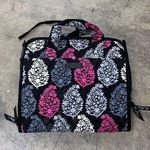 Vera Bradley  Northern Lights floral quilted hanging cosmetic toiletry case Photo 0