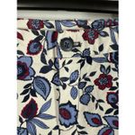 Gap Khakis by  slim city floral capri size 6/28 Photo 1