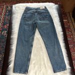 ZARA  High Waist Ankle Length Mom Jeans Photo 6