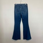 L'Agence  Women's High Rise Side Stripe Solana Flare Denim Jeans Size 26 Photo 3