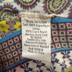 Johnny Was  Reversible Embroidered Patchwork Kimono Jacket XS Fits up to M Photo 9