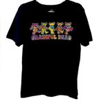 Grateful Dead  Vintage Black T-Shirt with Dancing Bears Photo 0