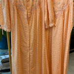Romantique Sensations peignoir set. Orange Size undefined Photo 0