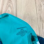 Summersalt TheLong Torso Sidestroke One Piece Swimsuit Seaweed Seaglass 10LT Photo 6