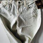 L.E.I . Women's Lowboy Denim Light Blue Jeans 00/04 Distressed New Sz 7 Y2K Photo 13