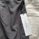 Calvin Klein NWT:  Women's Gray Suit Skirt Photo 4