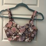 Z Supply  floral sports bra Photo 0