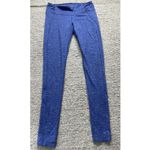 Mountain Hardwear  Leggings Pants Gym Work Out‎ Yoga Royal Blue Womens Size SP Photo 1