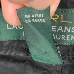 Ralph Lauren LRL Jeans Co Womens Black skinny Mid Rise Stretch Denim Jean Sz 6 Photo 8