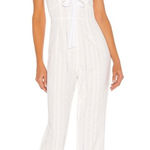 Tularosa Billie Jumpsuit in White XXS Photo 0