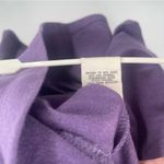 EVY’S TREE Dress Medium Mikela Grape Drop Waist Ruffle Casual Stretchy Pockets Photo 10