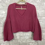 Free People  Damsel Rose Bell Sleeve Sweater Photo 1