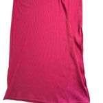 Future Collective Alani Noelle Women's Dress Size L Hot Pink Stretch Size L Photo 4