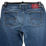 Lucky Brand Lucky SZ 10/30 Flare Jeans Mid-Rise Zip-Fly Stretch Medium Wash Blue Womens Photo 3