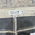 Molly Bracken FINAL PRICE  Metallic Jeans Photo 3