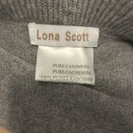 Lona Scott Cashmere Frilly Ruffled Cape Gray Size undefined Photo 7