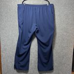 Jockey Scrub Pants 2X Navy Blue Drawstring Cargo Pocket Comfort Fit Size XXL Photo 8
